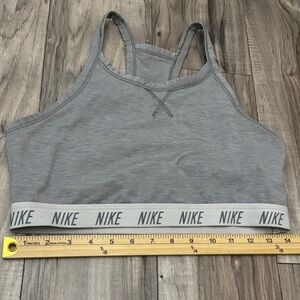 Nike Women's Heather Gray Sports Bra XL